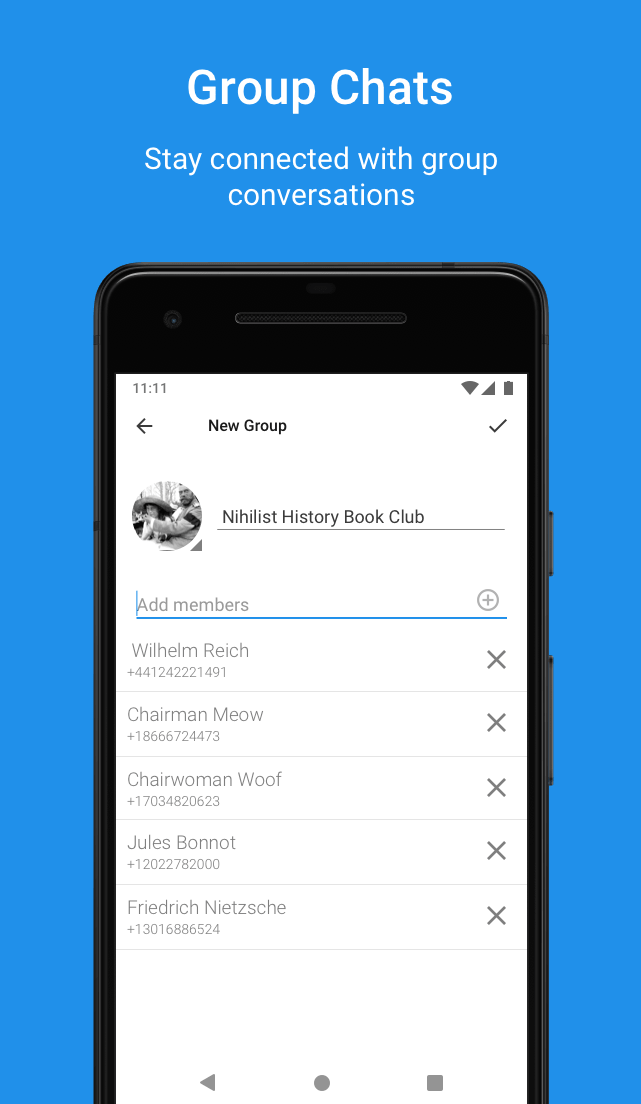 Signal Private Messenger 6.23.5 - Image 4